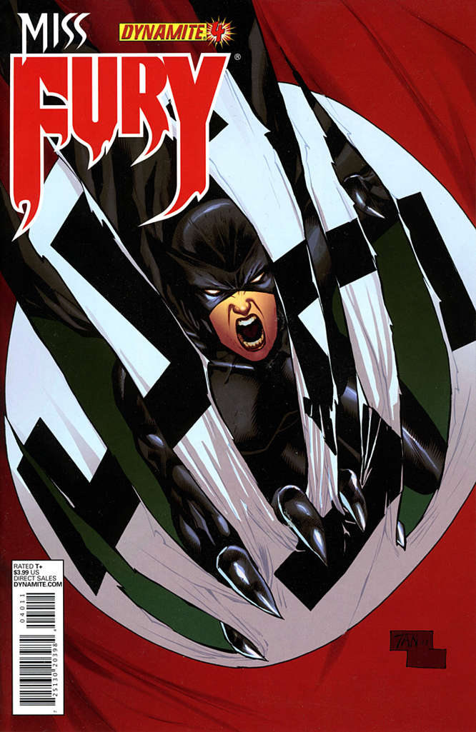 Miss Fury (Dynamite, Vol. 1) #4 Variation A