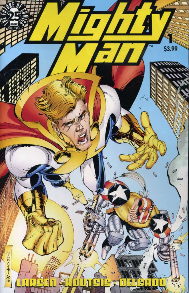 Mighty Man (2nd Series)