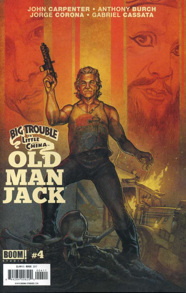 Big Trouble In Little China: Old Man Jack #4