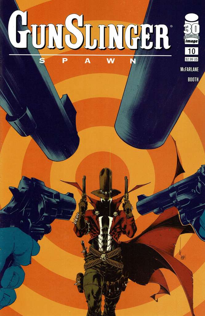 Gunslinger Spawn #10 Variation A