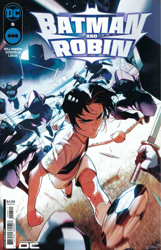 Batman and Robin (3rd Series) #6 Variation A