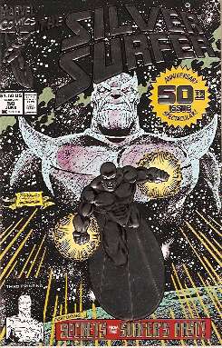 The Silver Surfer (Vol. 3) #50  - 3rd printing