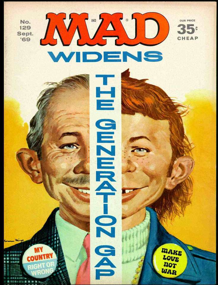 Mad #129