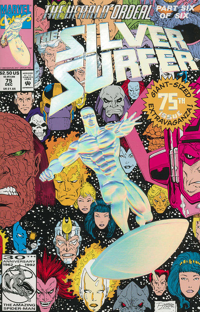The Silver Surfer (Vol. 3) #75