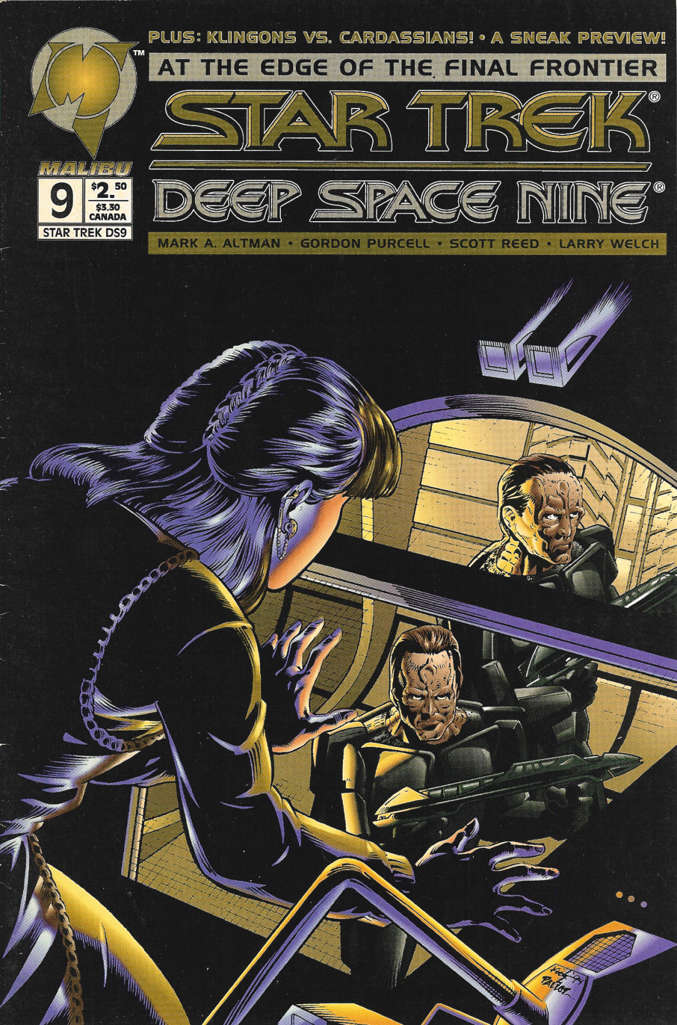 Star Trek: Deep Space Nine (Malibu) #9