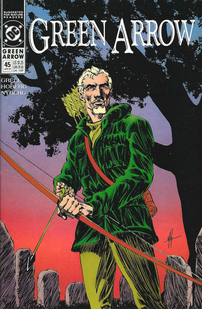 Green Arrow #45