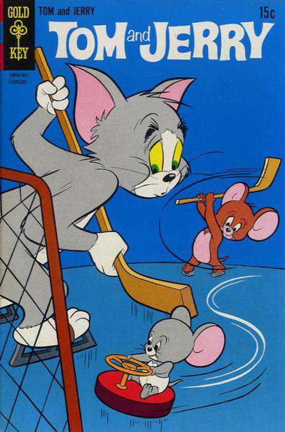 Tom & Jerry Comics #249