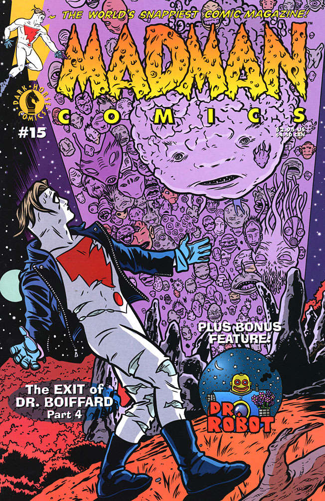 Madman Comics #15