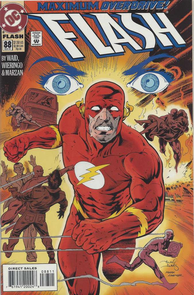 Flash (2nd Series) #88