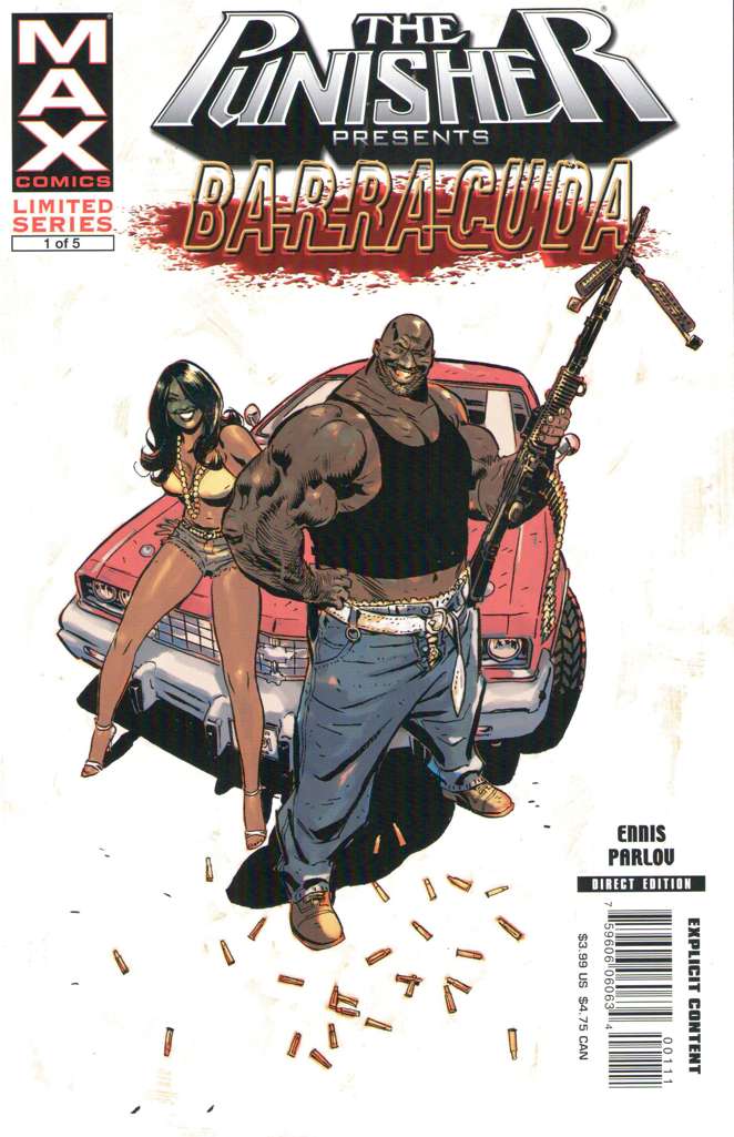 Punisher Presents: Barracuda Max #1
