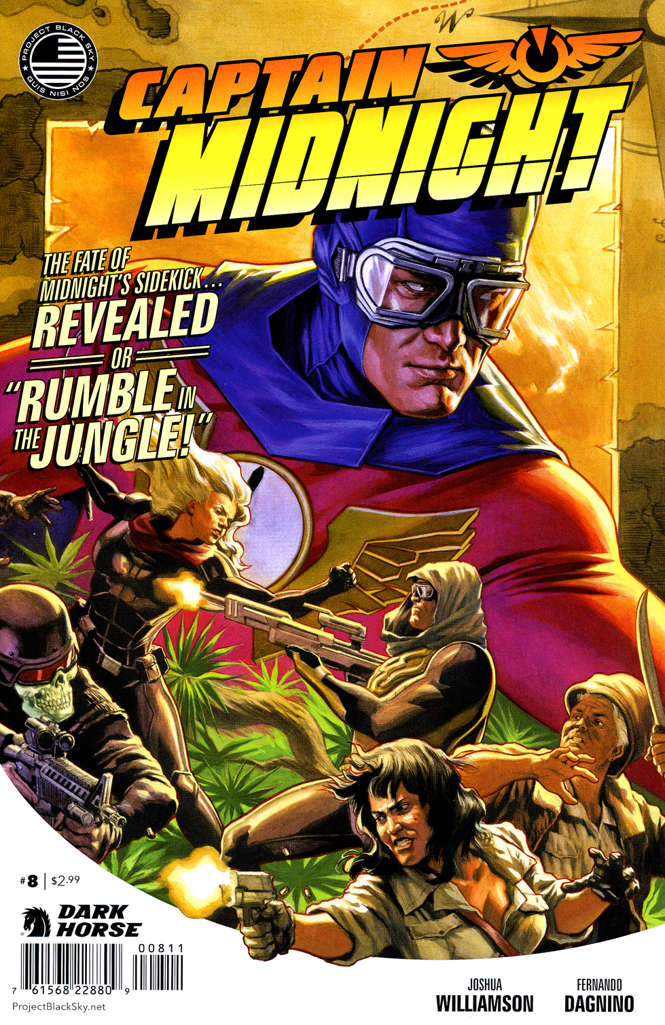 Captain Midnight (2nd Series) #8