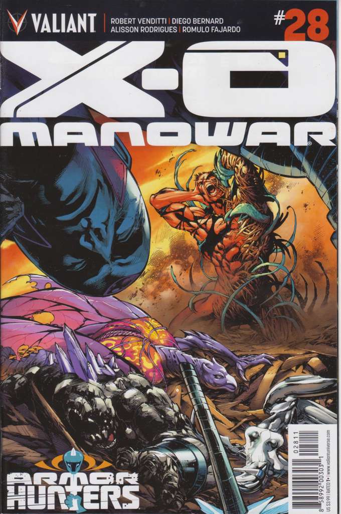 X-O Manowar (3rd Series) #28