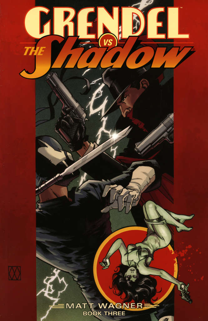 Grendel vs. The Shadow #3