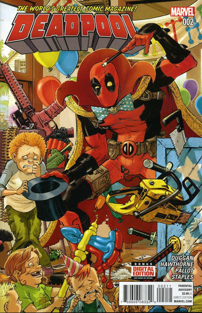 Deadpool (5th Series) #2