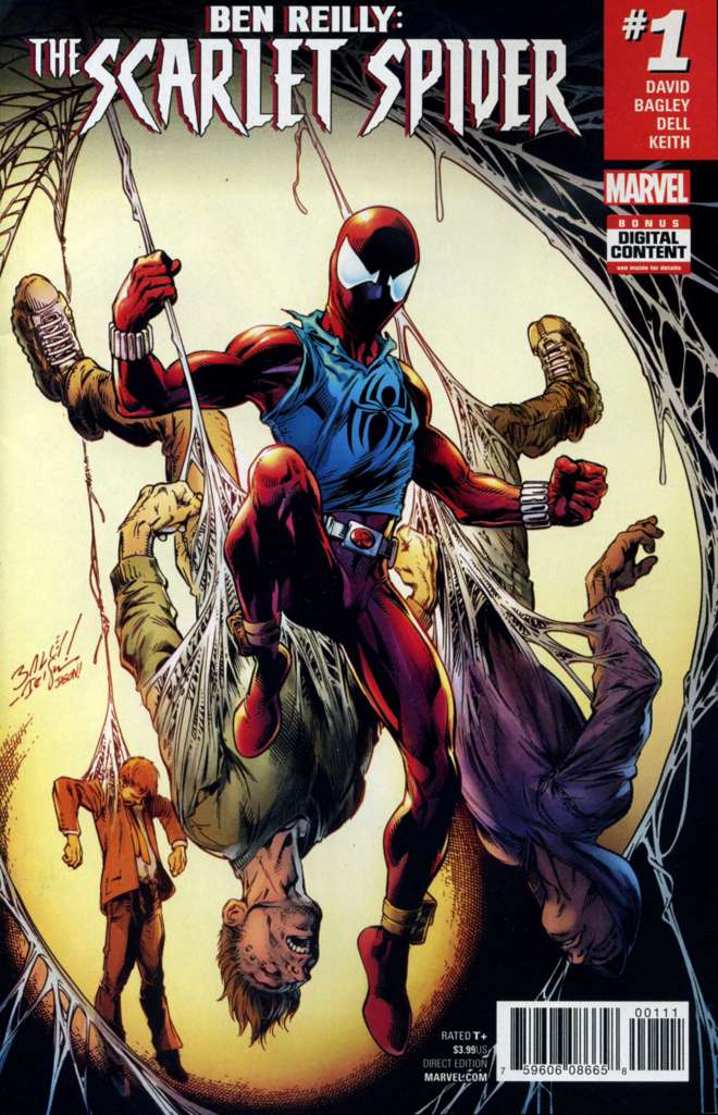 Ben Reilly: The Scarlet Spider #1