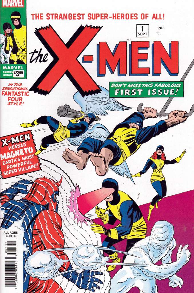 X-Men (1st Series) #1 Variation A