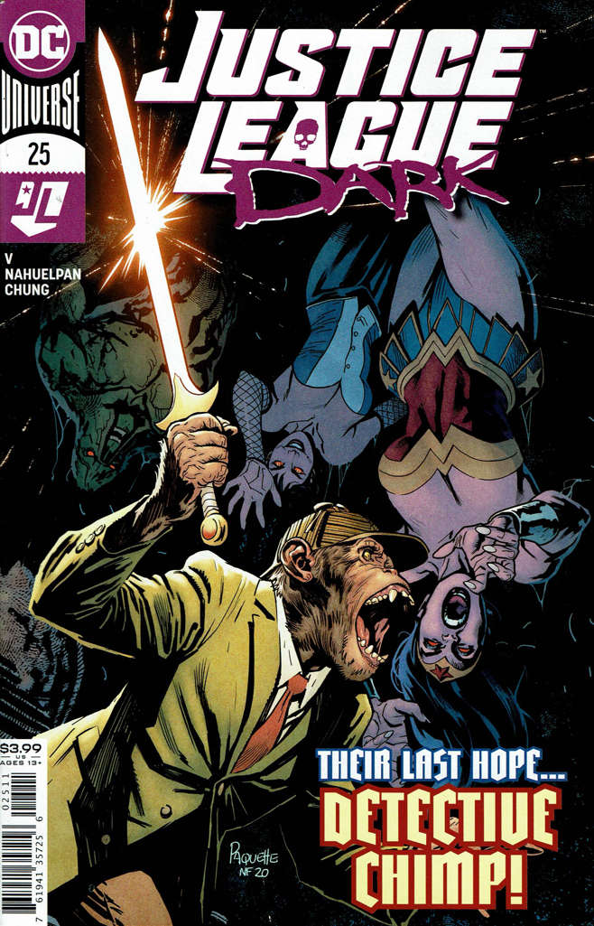 Justice League Dark (2nd Series) #25