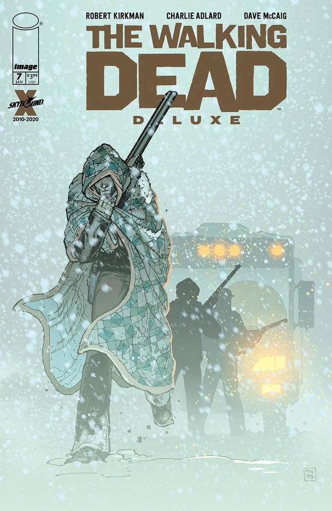 The Walking Dead Deluxe #7 Variation B