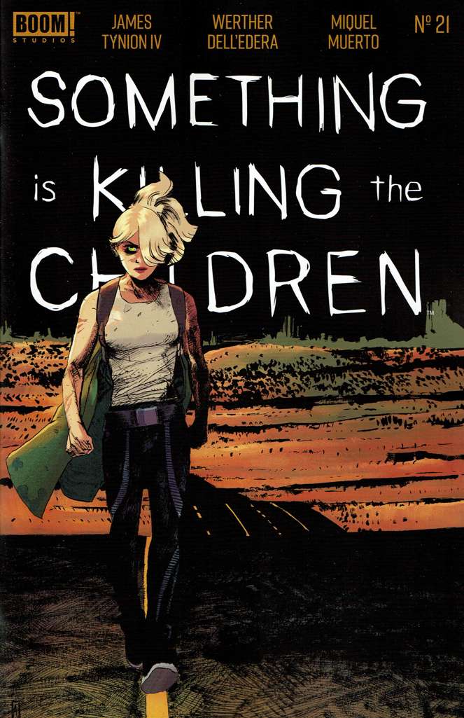 Something is Killing the Children #21 Variation A