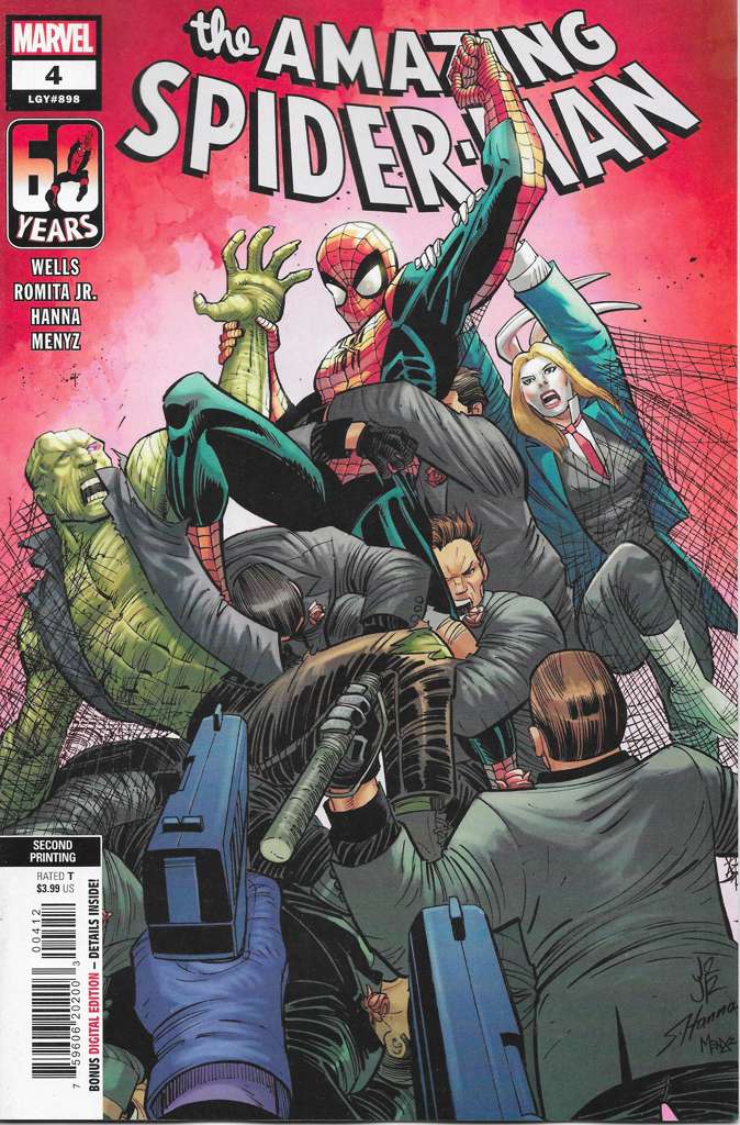 The Amazing Spider-Man (6th Series) #4  - 2nd printing