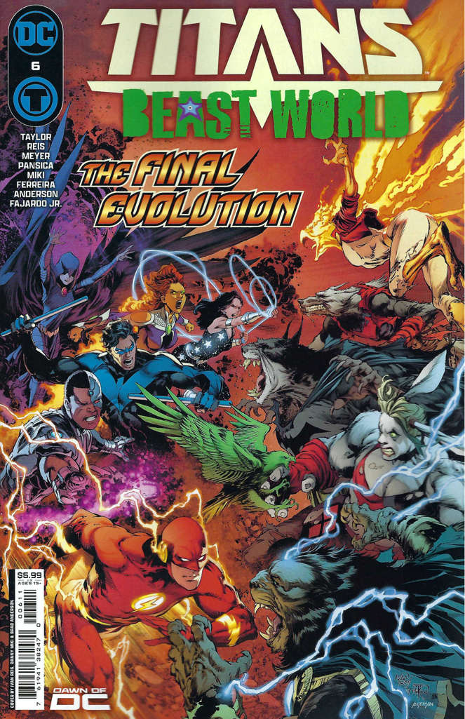 Titans: Beast World #6 Variation A