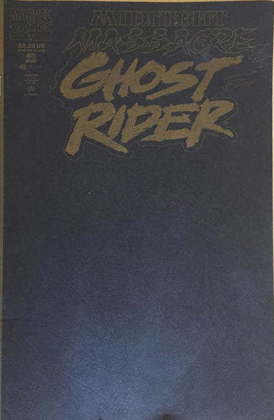 Ghost Rider (Vol. 2) #40 Newsstand Edition