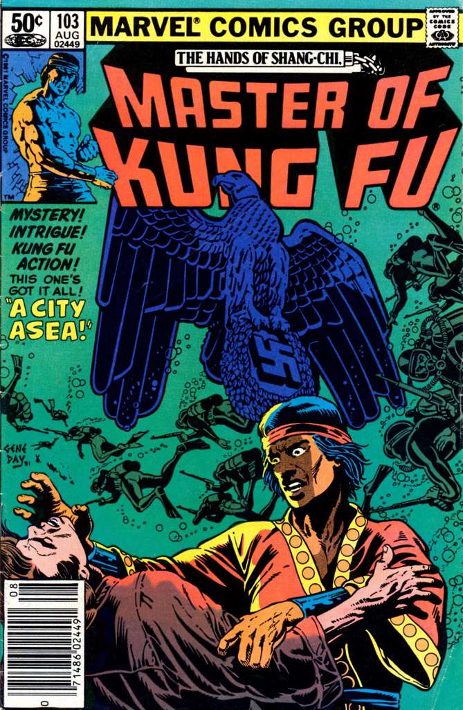 Master of Kung Fu #103