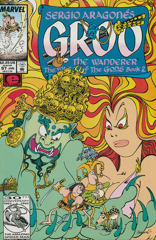 Groo the Wanderer #97