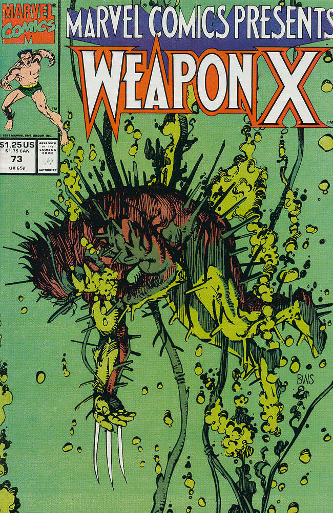 Marvel Comics Presents #73