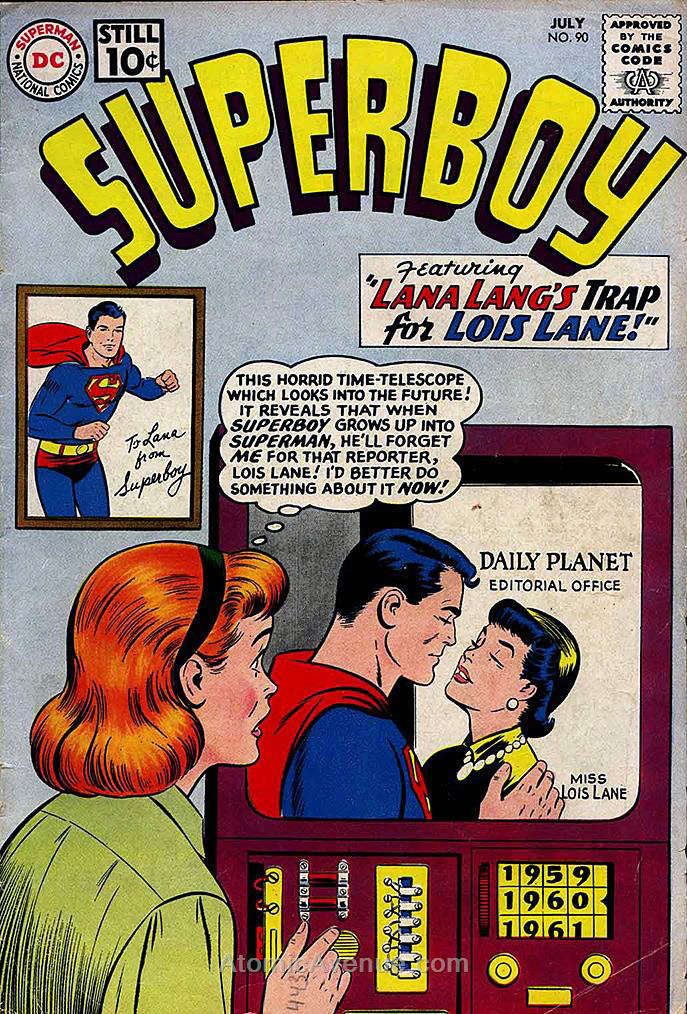 Superboy (1st Series) #90