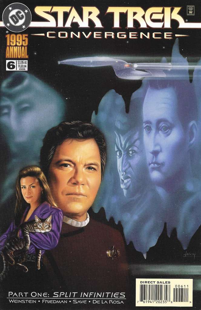 Star Trek (4th Series) Annual #6