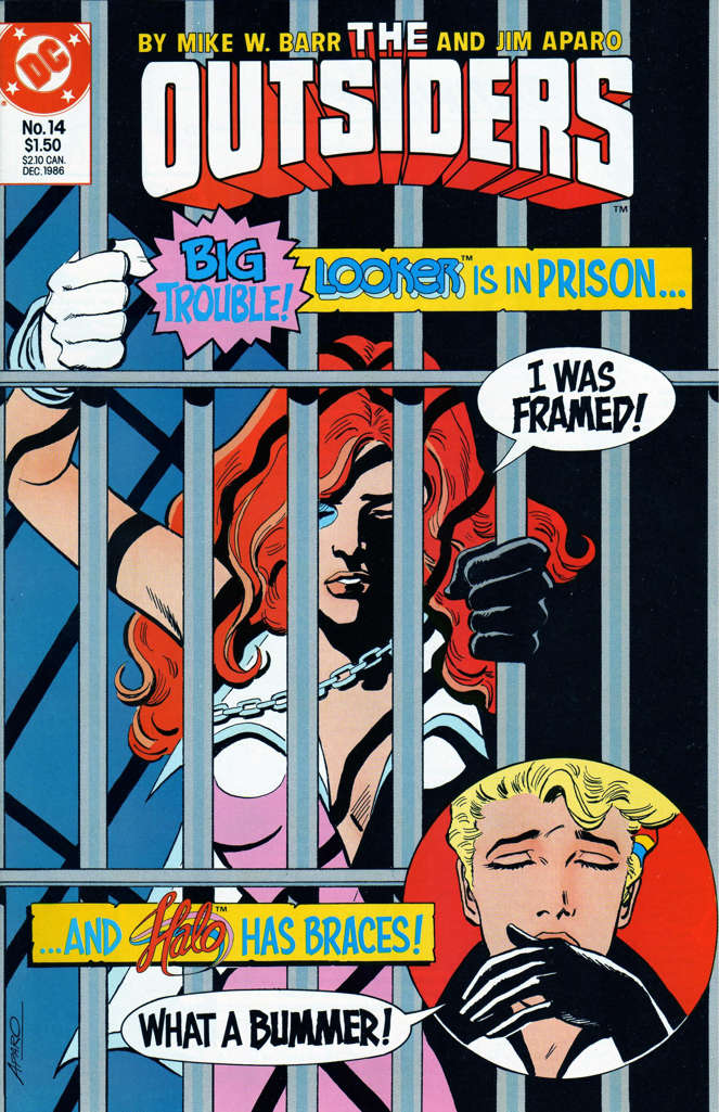 The Outsiders (1st Series) #14