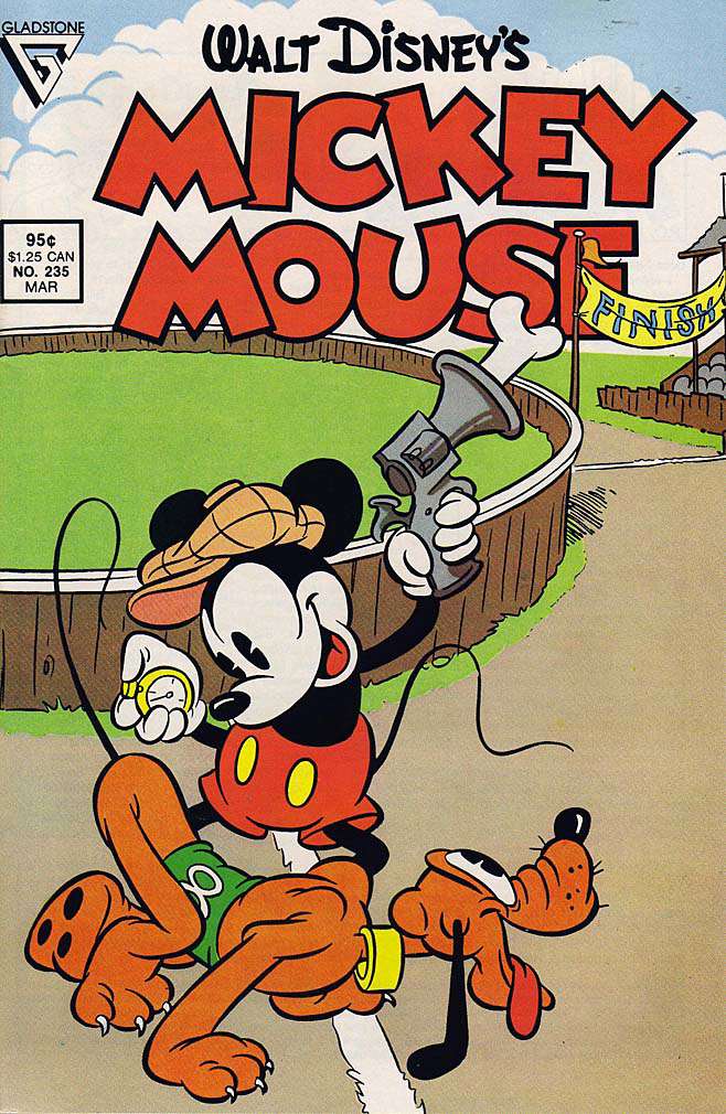 Mickey Mouse (Walt Disney’s…) #235