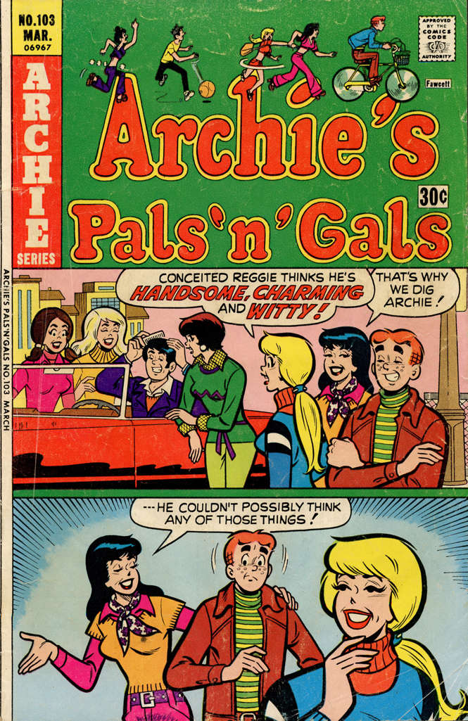 Archie’s Pals ’n Gals #103