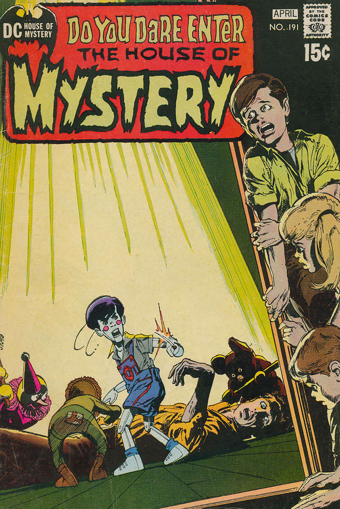 House of Mystery #191
