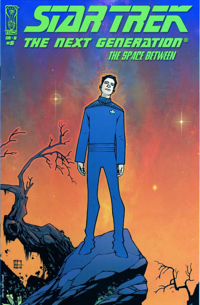 Star Trek: The Next Generation: The Space Between #5 Variation C