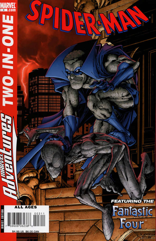 Marvel Adventures Two-in-One #3