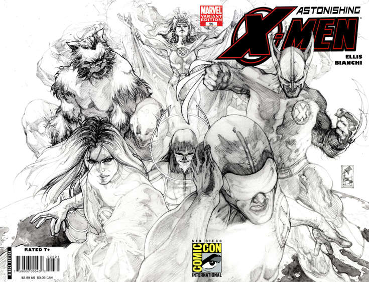 Astonishing X-Men (3rd Series) #25 Variation C