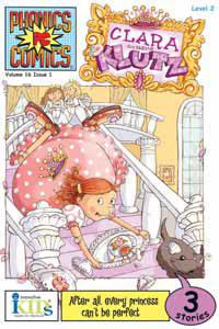 Phonics Comics: Clara the Klutz