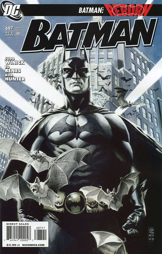 Batman #687 Variation A