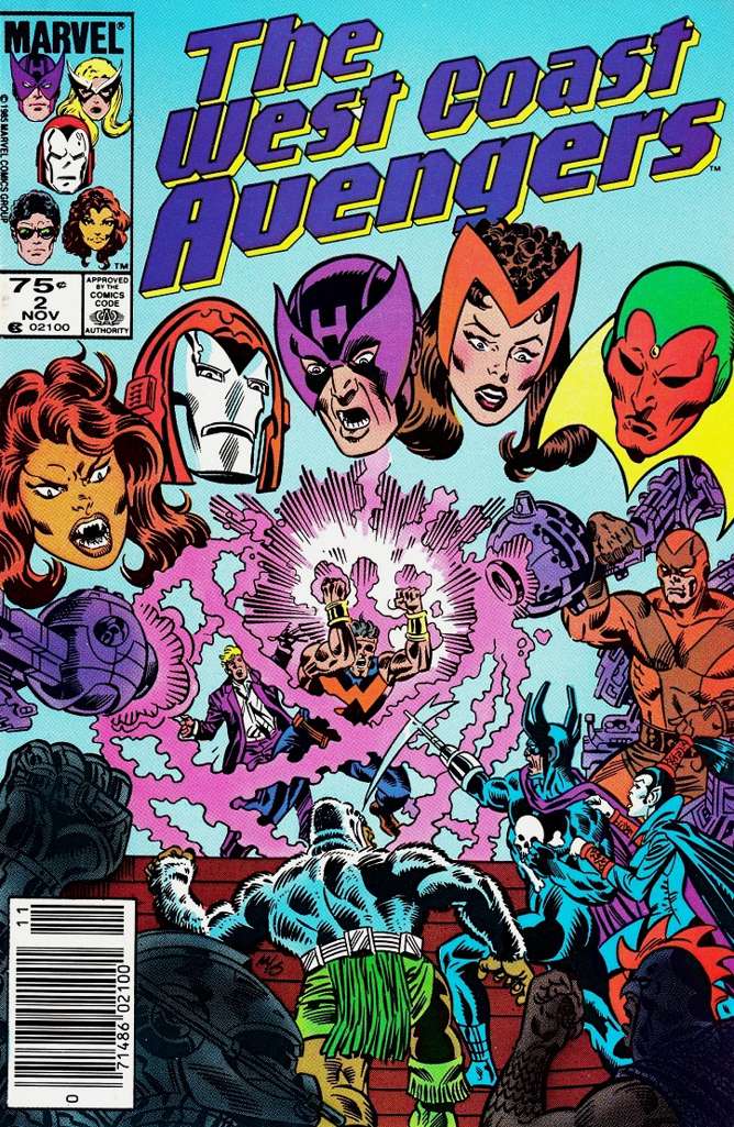 West Coast Avengers (Canadian Edition) #2