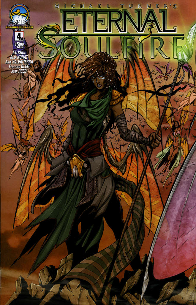 Eternal Soulfire #4 Variation A