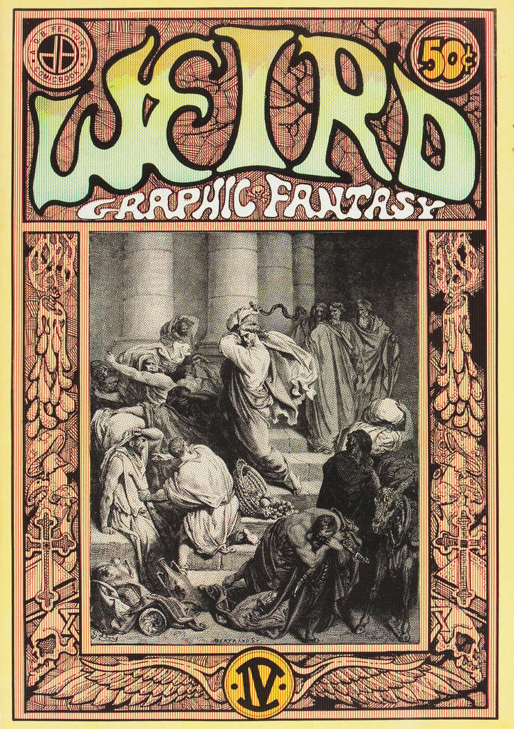 Weird Graphic Fantasy