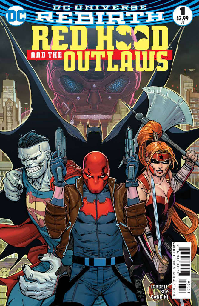 Red Hood and the Outlaws (2nd Series)