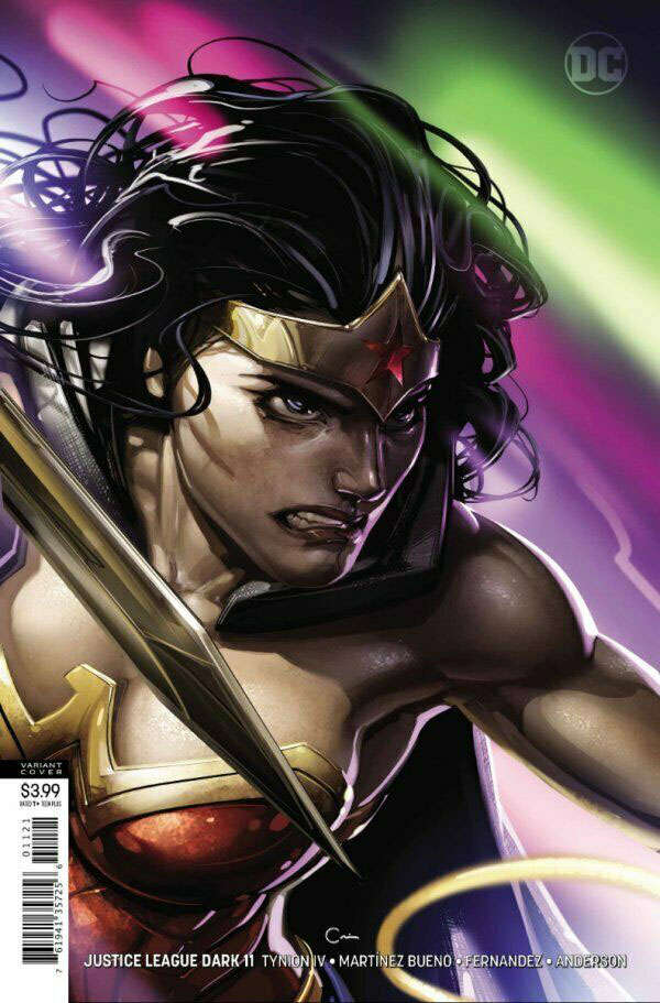 Justice League Dark (2nd Series) #11 Variation A