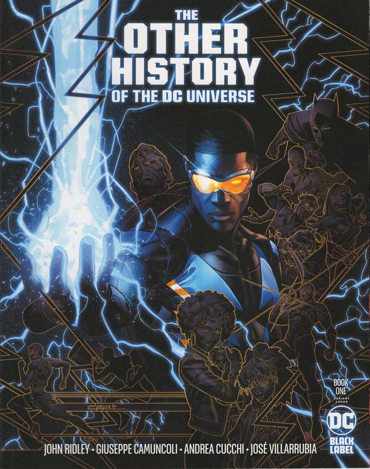 The Other History of the DC Universe #1 Variation A