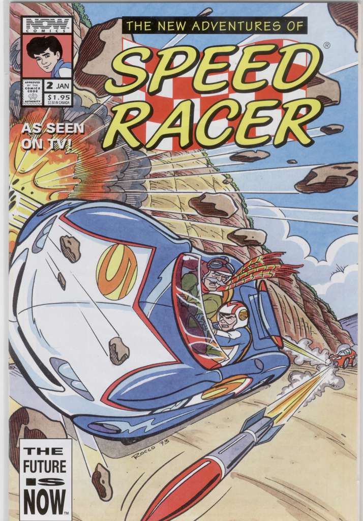 The New Adventures of Speed Racer #2