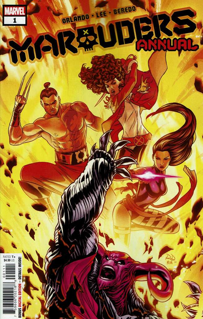 Marauders Annual #1
