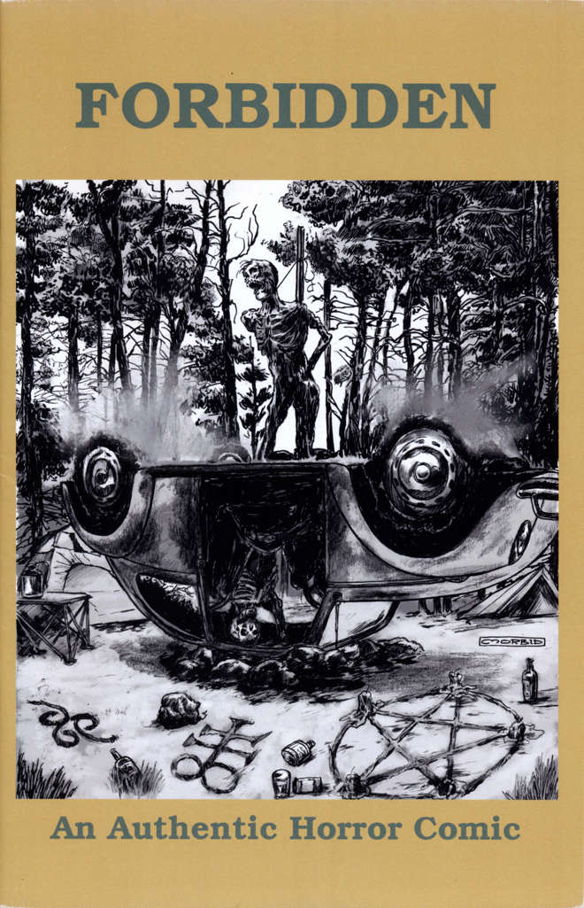 Forbidden: An Authentic Horror Comic