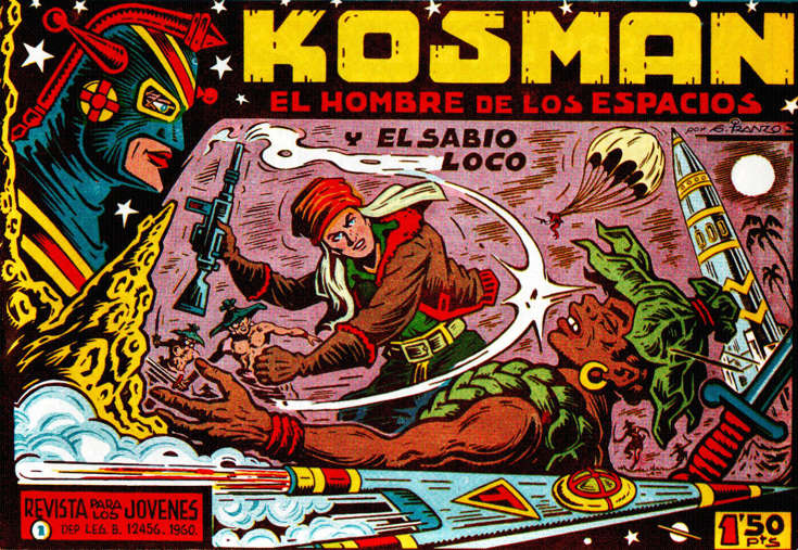 Kosman el Hombre de los Espacios